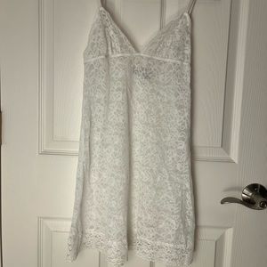 Vintage Victoria’s Secret Lace Slip Dress